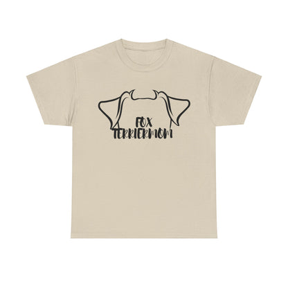 Fox Terrier Mom Tee