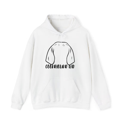 Coonhound Dad Hoodie