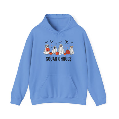 Dog Squad Ghouls Halloween Hoodie