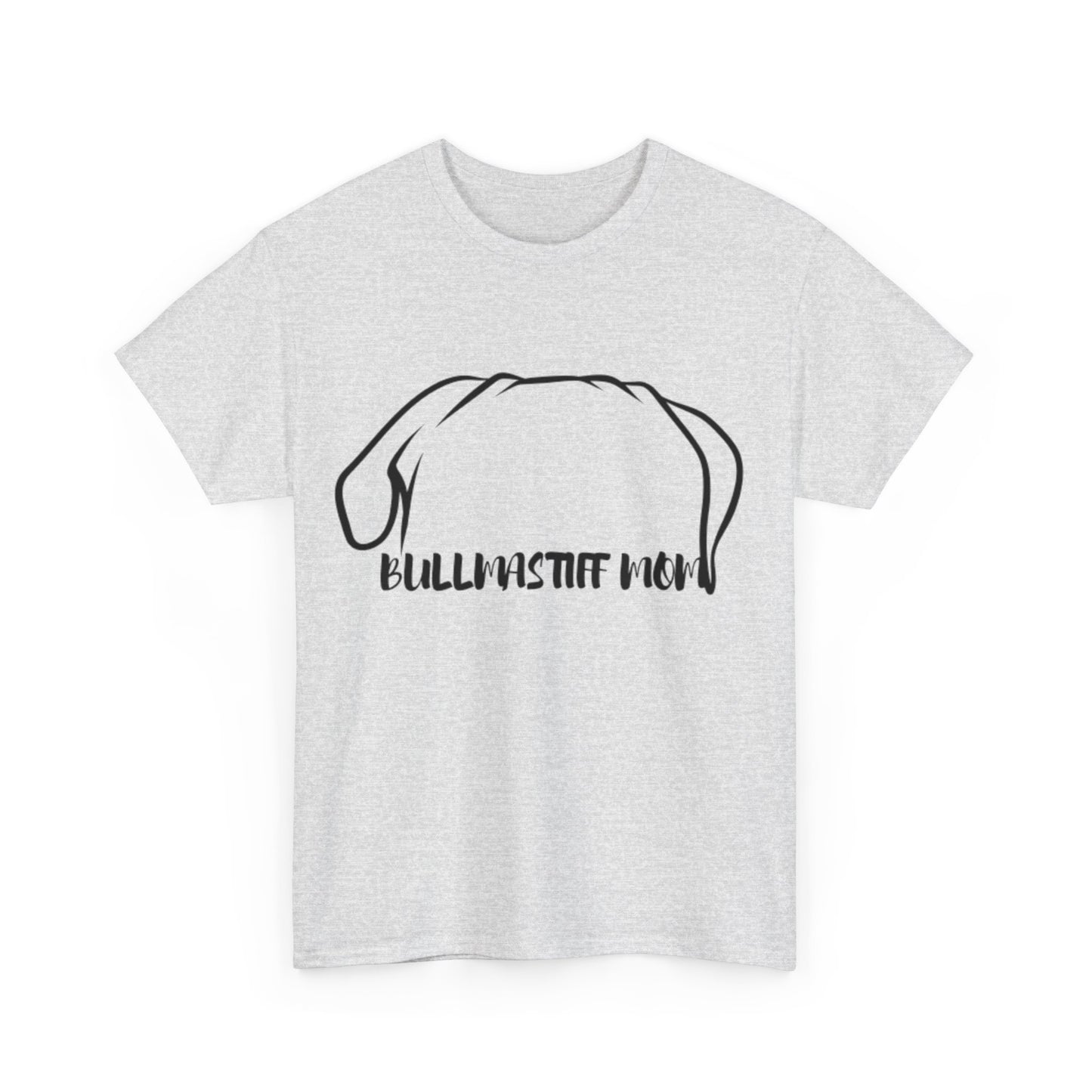 Bullmastiff Mom Tee