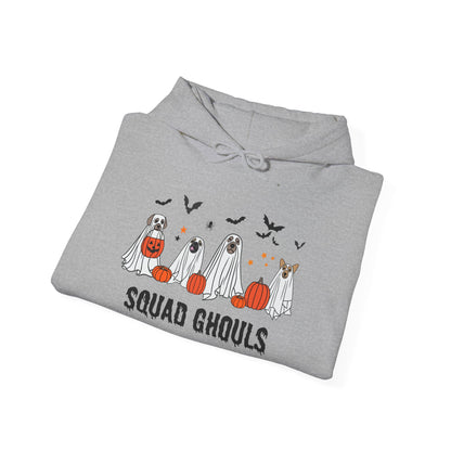 Dog Squad Ghouls Halloween Hoodie