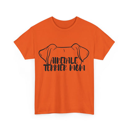 Airedale Terrier Mom Tee