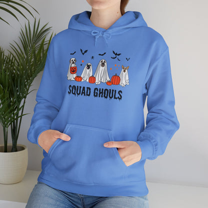 Dog Squad Ghouls Halloween Hoodie