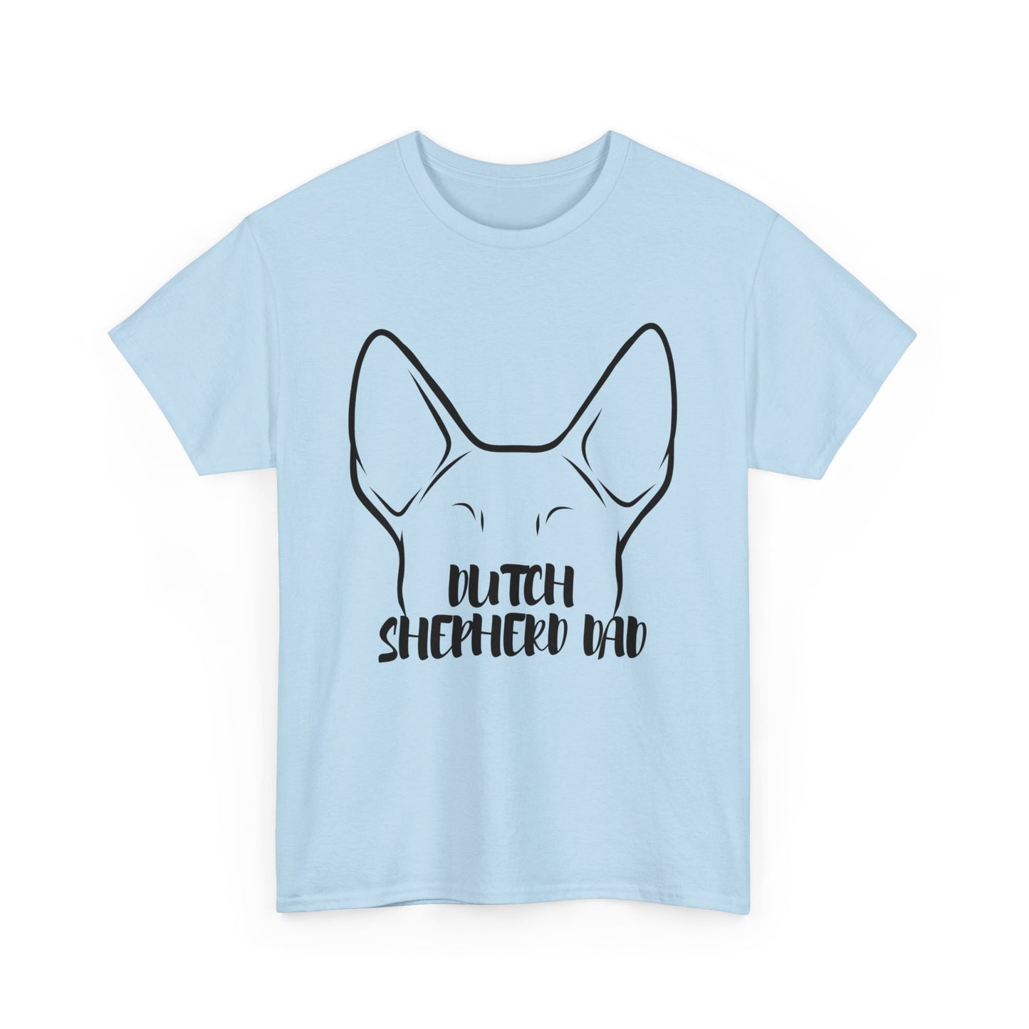 Dutch Shepherd Dad Tee