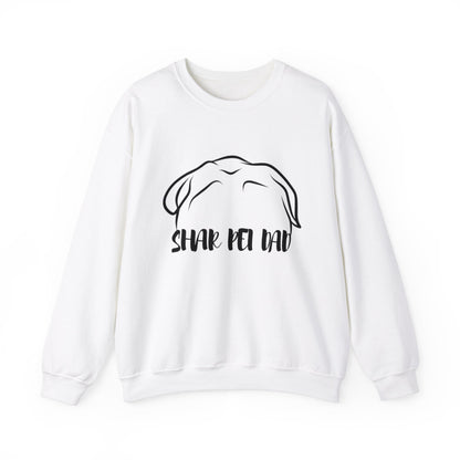 Shar Pei Dad Crewneck
