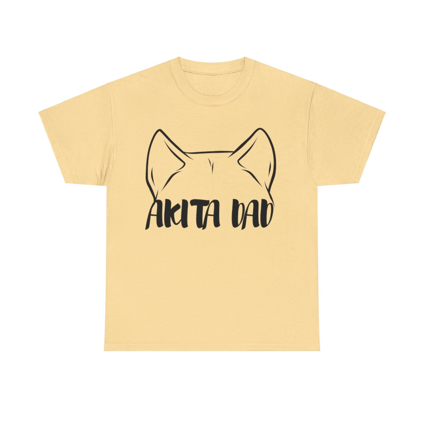 Akita Dad Tee