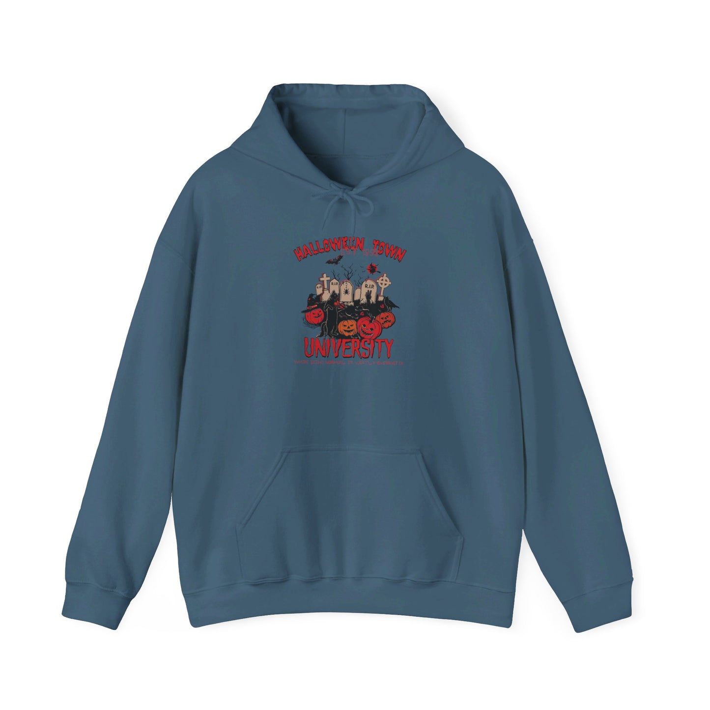 Halloween Town University Hoodie