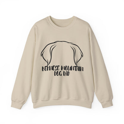 Bernese Mountain Dog Dad Crewneck