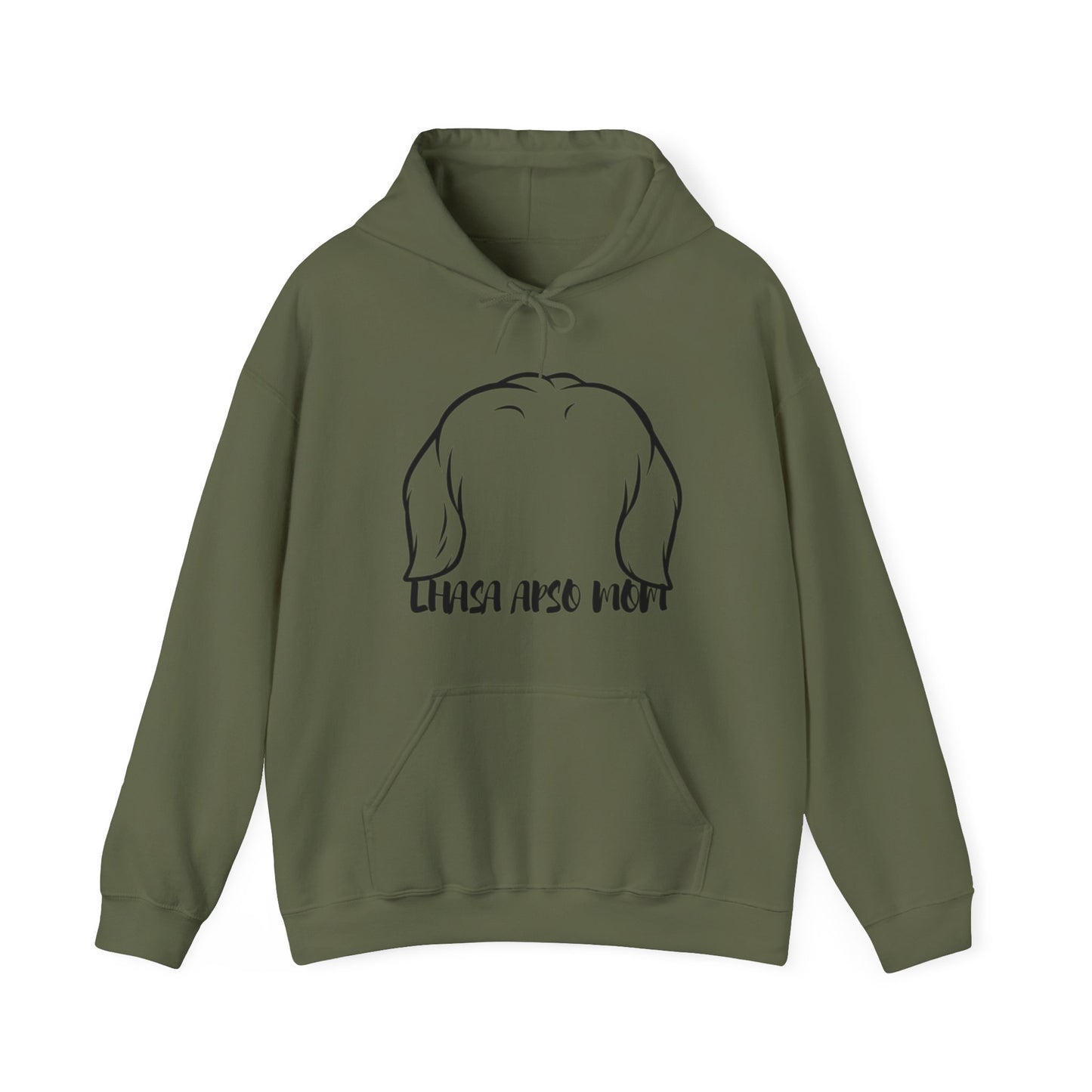 Lhasa Apso Mom Hoodie