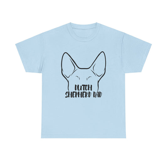 Dutch Shepherd Dad Tee