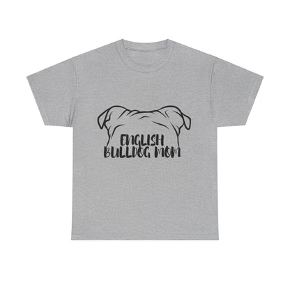 English Bulldog Mom Tee