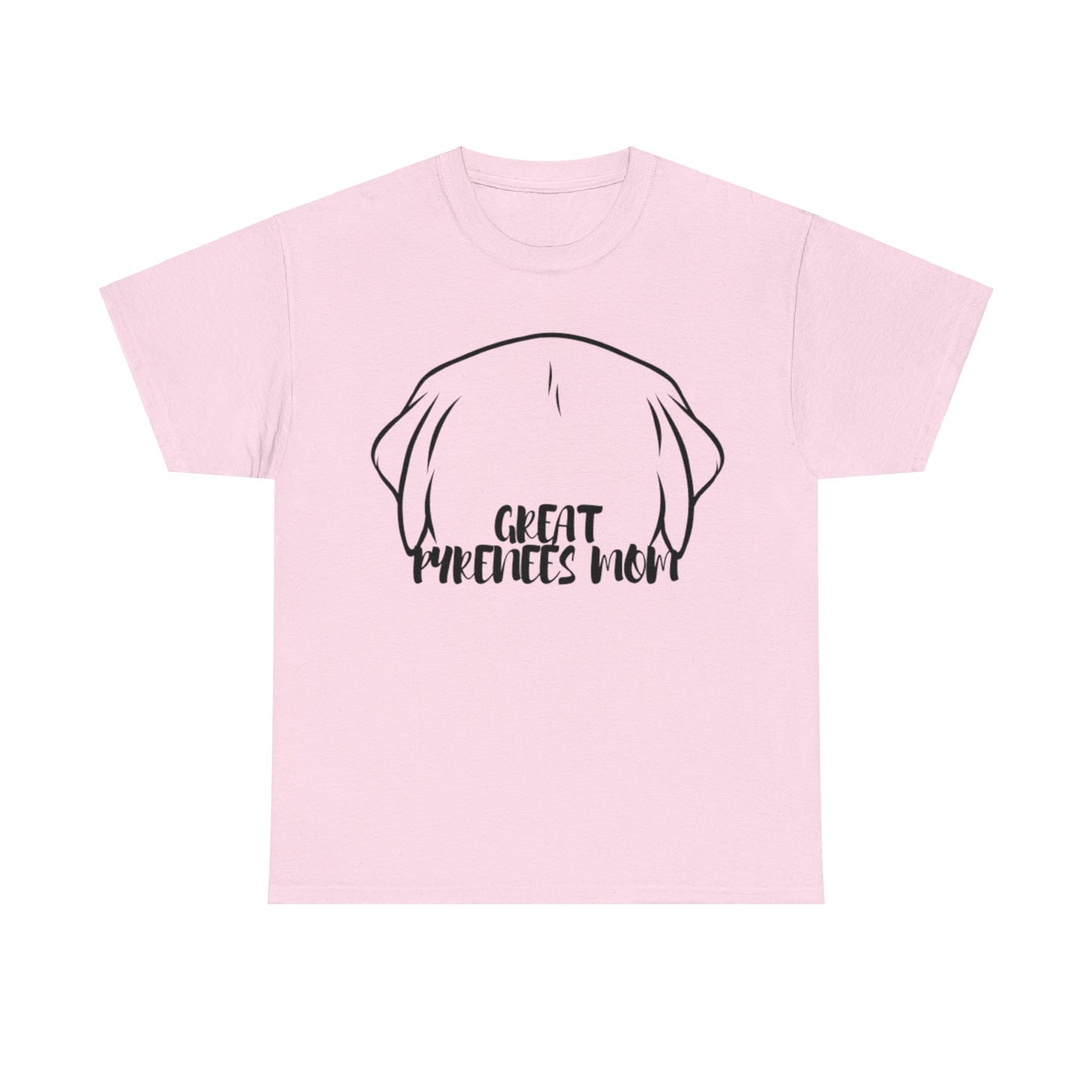 Great Pyrenees Mom Tee