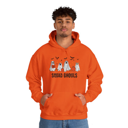 Dog Squad Ghouls Halloween Hoodie