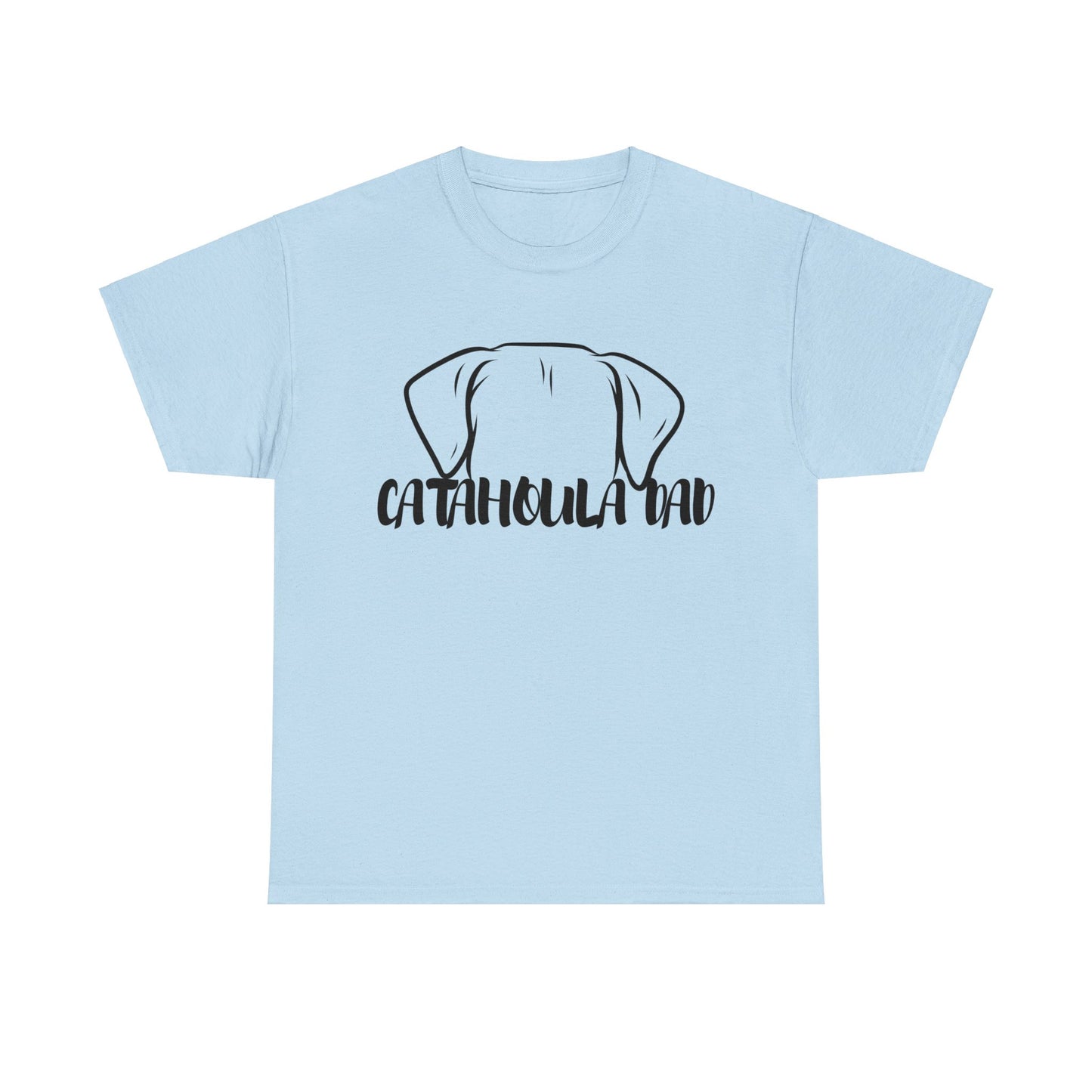 Catahoula Leopard Dog Dad Tee