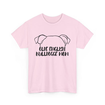 Olde English Bulldogge Mom Tee