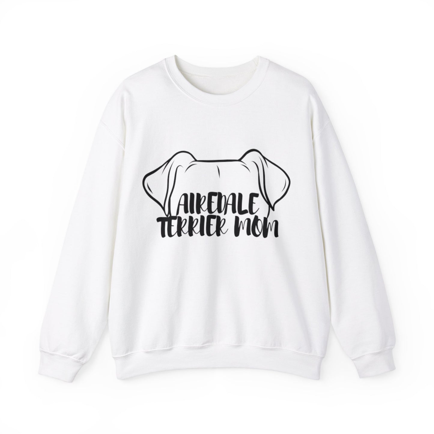 Airedale Terrier Mom Crewneck