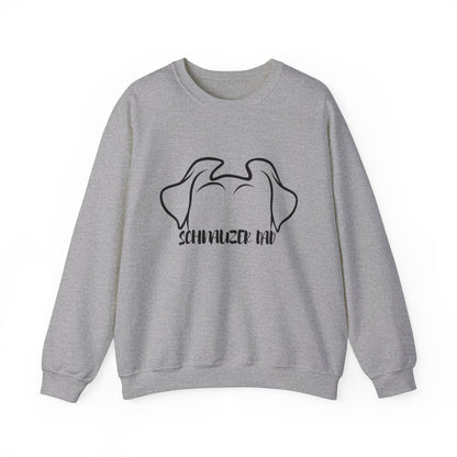 Schnauzer Dad Crewneck