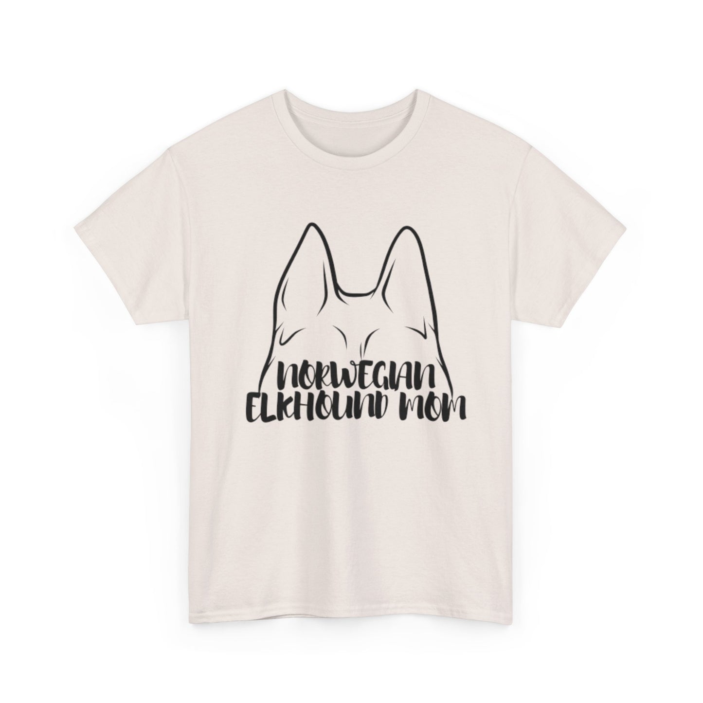 Norwegian Elkhound Mom Tee