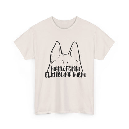 Norwegian Elkhound Mom Tee