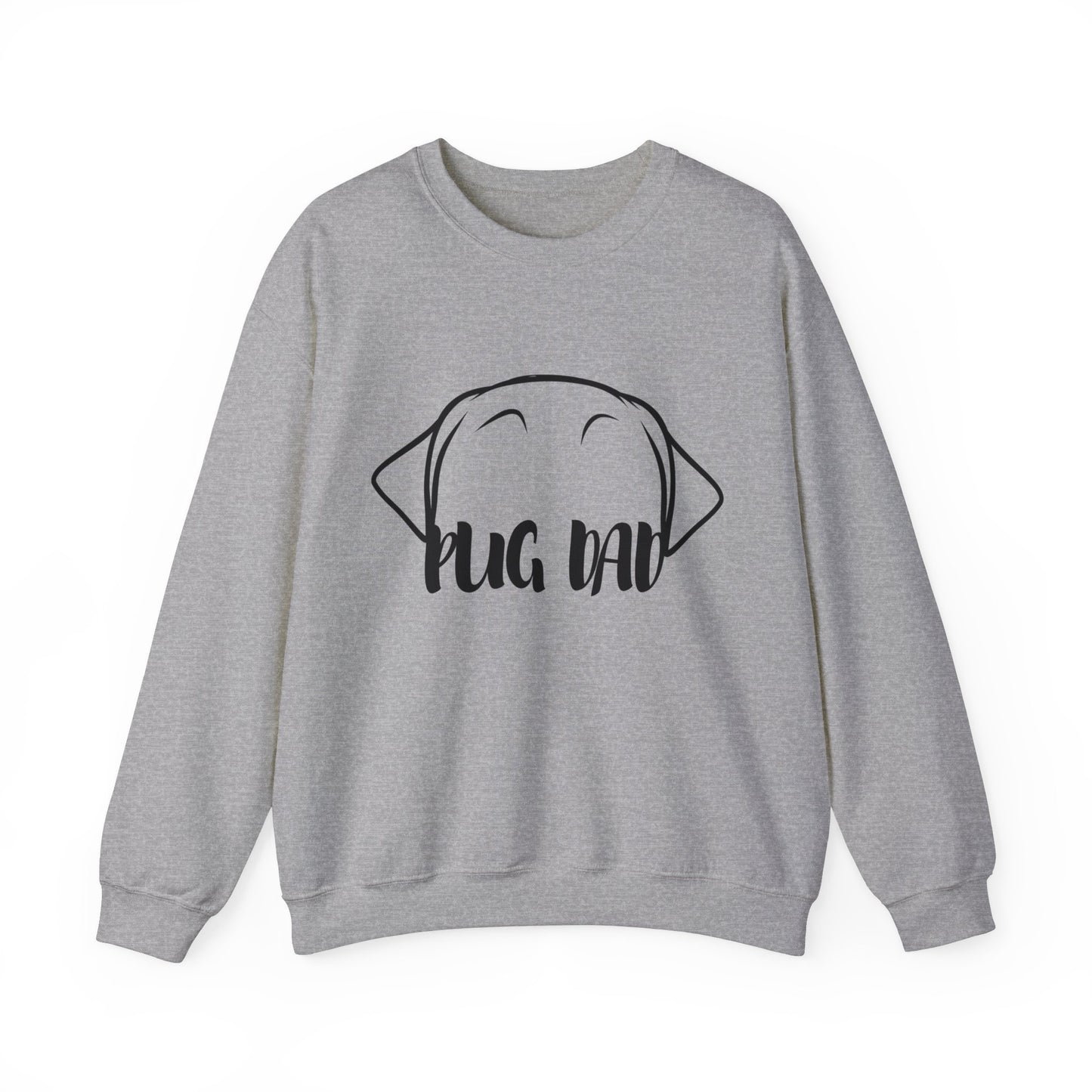 Pug Dad Crewneck