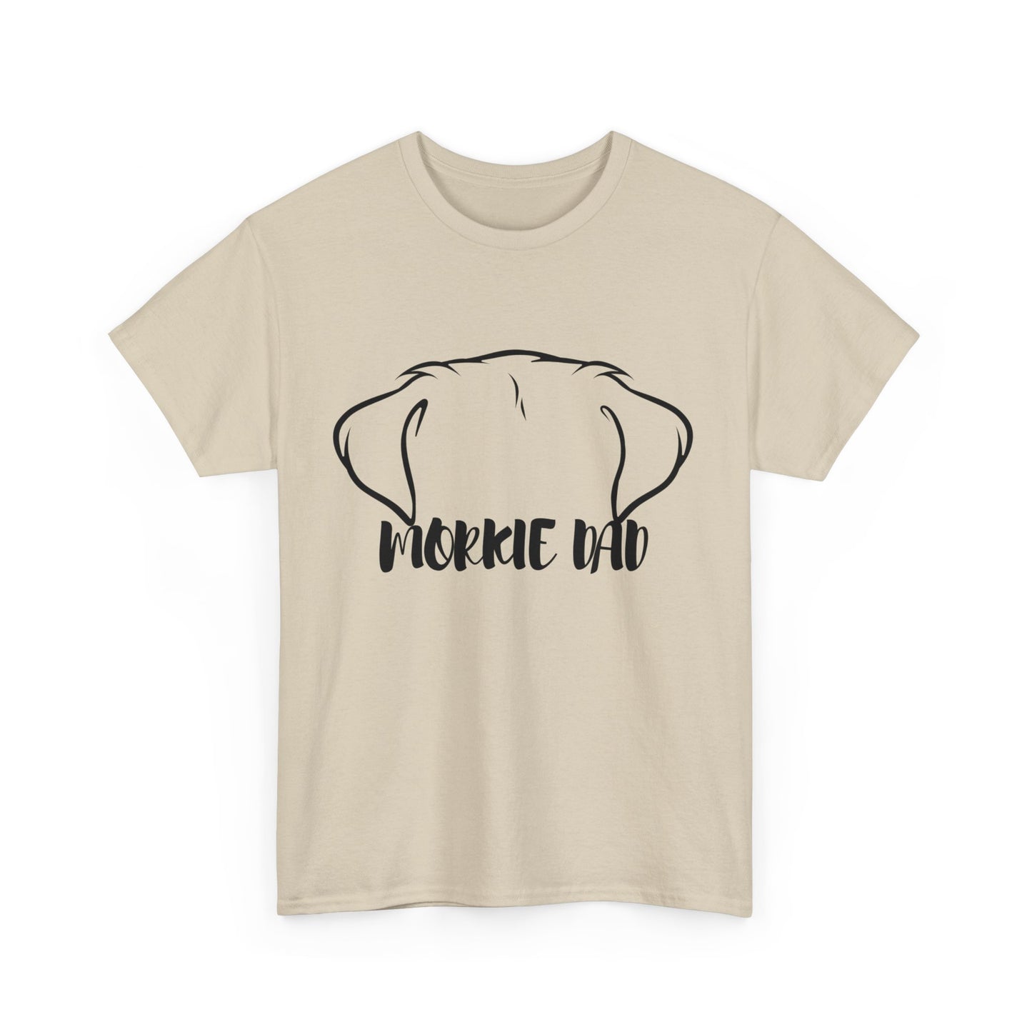 Morkie Dad Tee