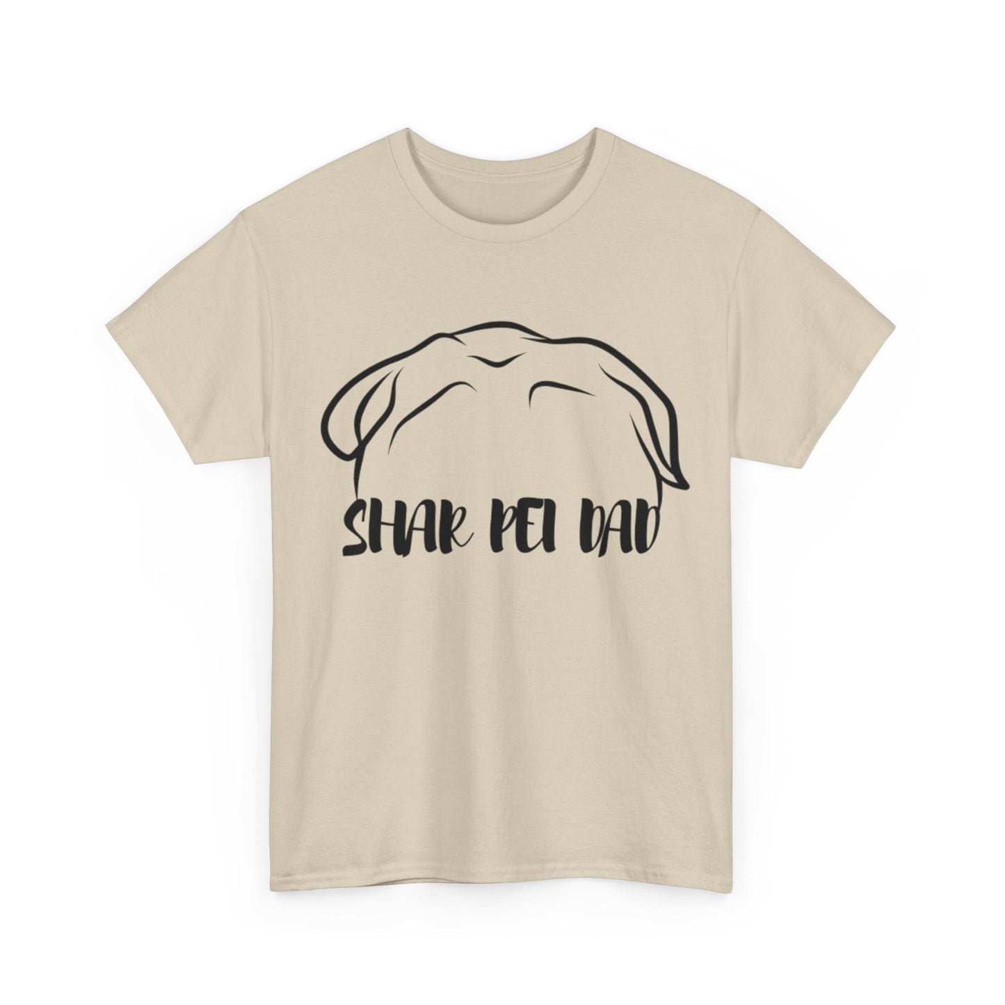 Shar Pei Dad Tee