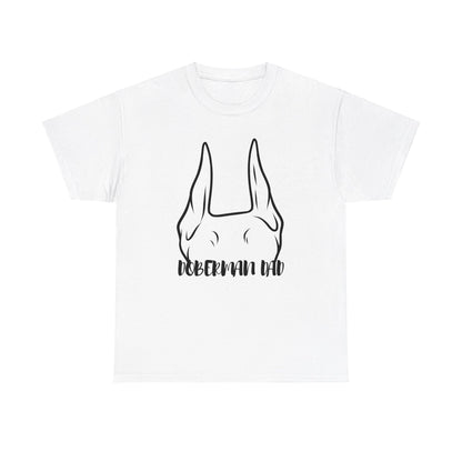 Doberman Dad Tee