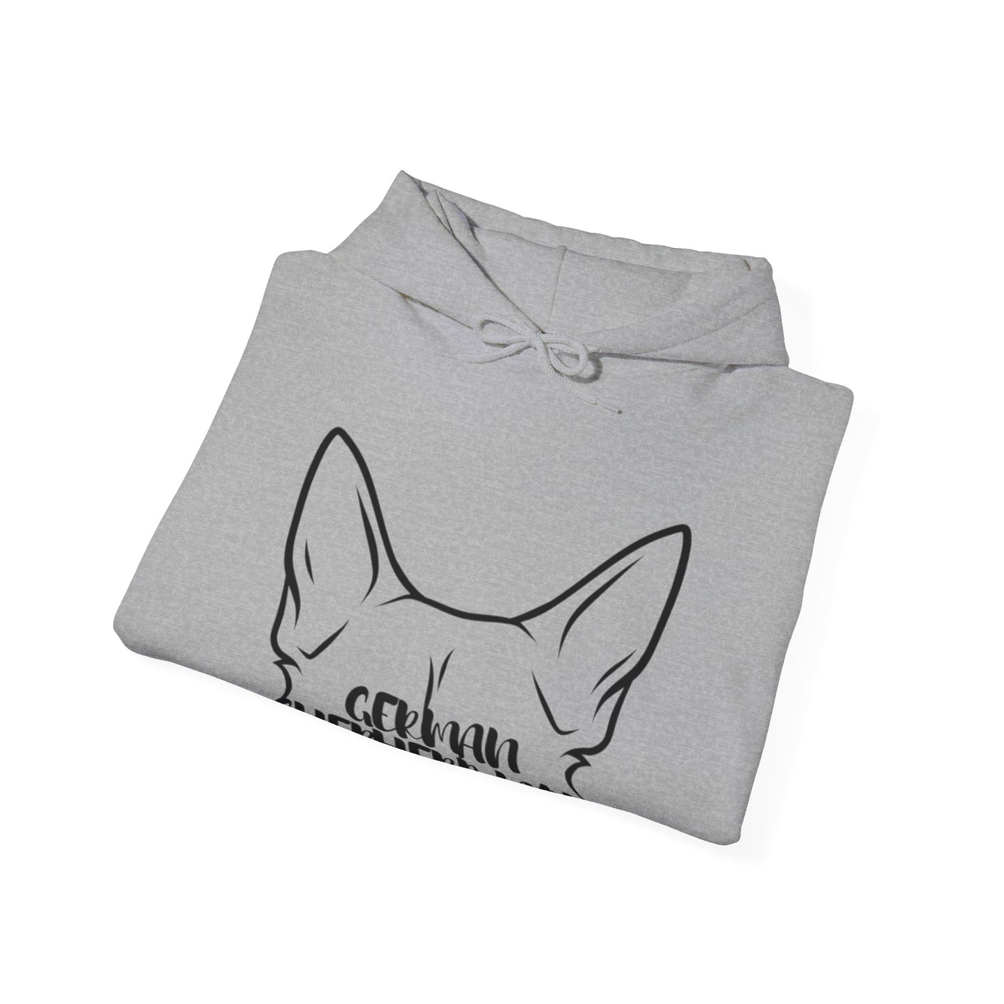 German Shepherd Mom Hoodie