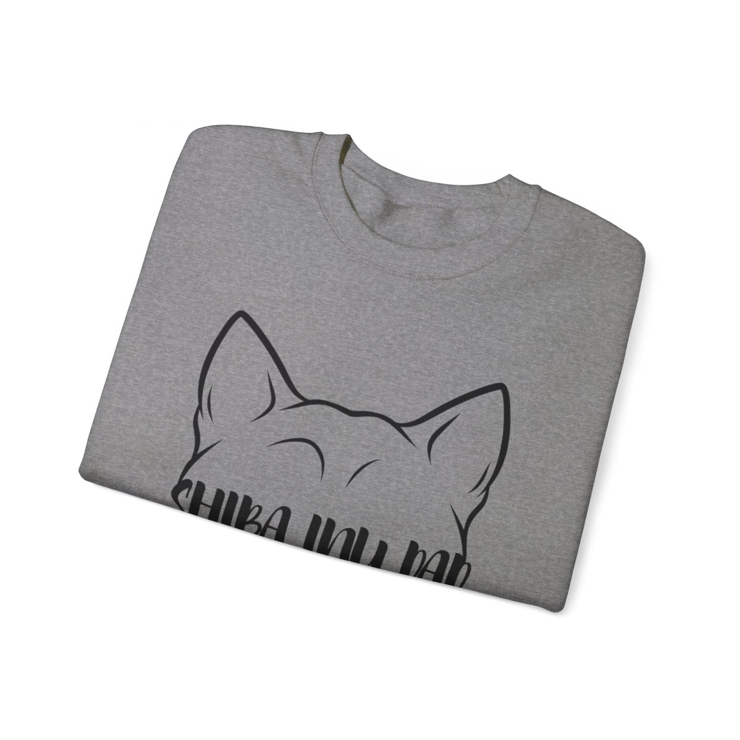 Shiba Inu Dad Crewneck