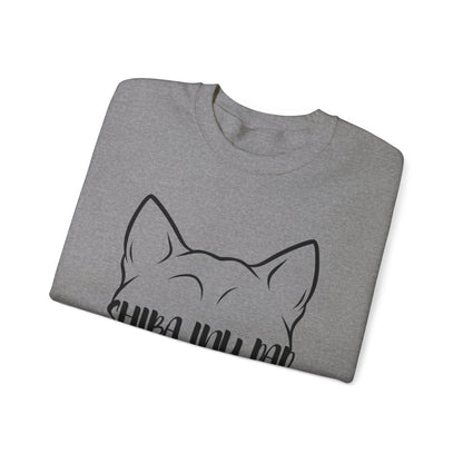 Shiba Inu Dad Crewneck