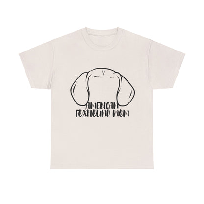 American Foxhound Mom Tee