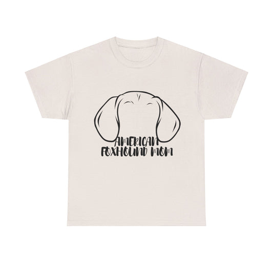 American Foxhound Mom Tee