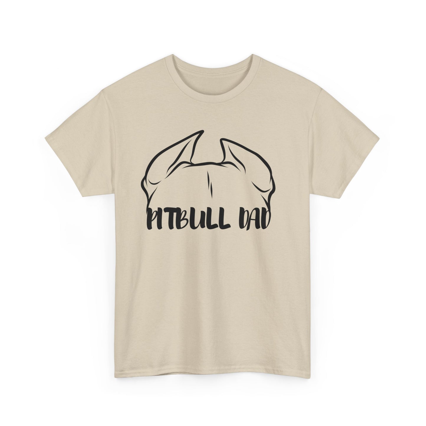 Pitbull Dad Tee