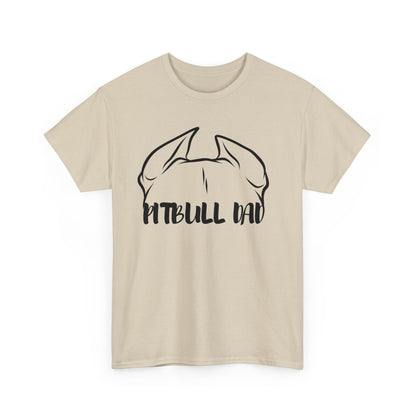 Pitbull Dad Tee