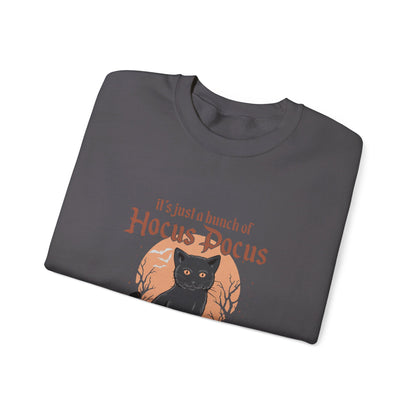 A Bunch of Hocus Pocus Halloween Cat Crewneck