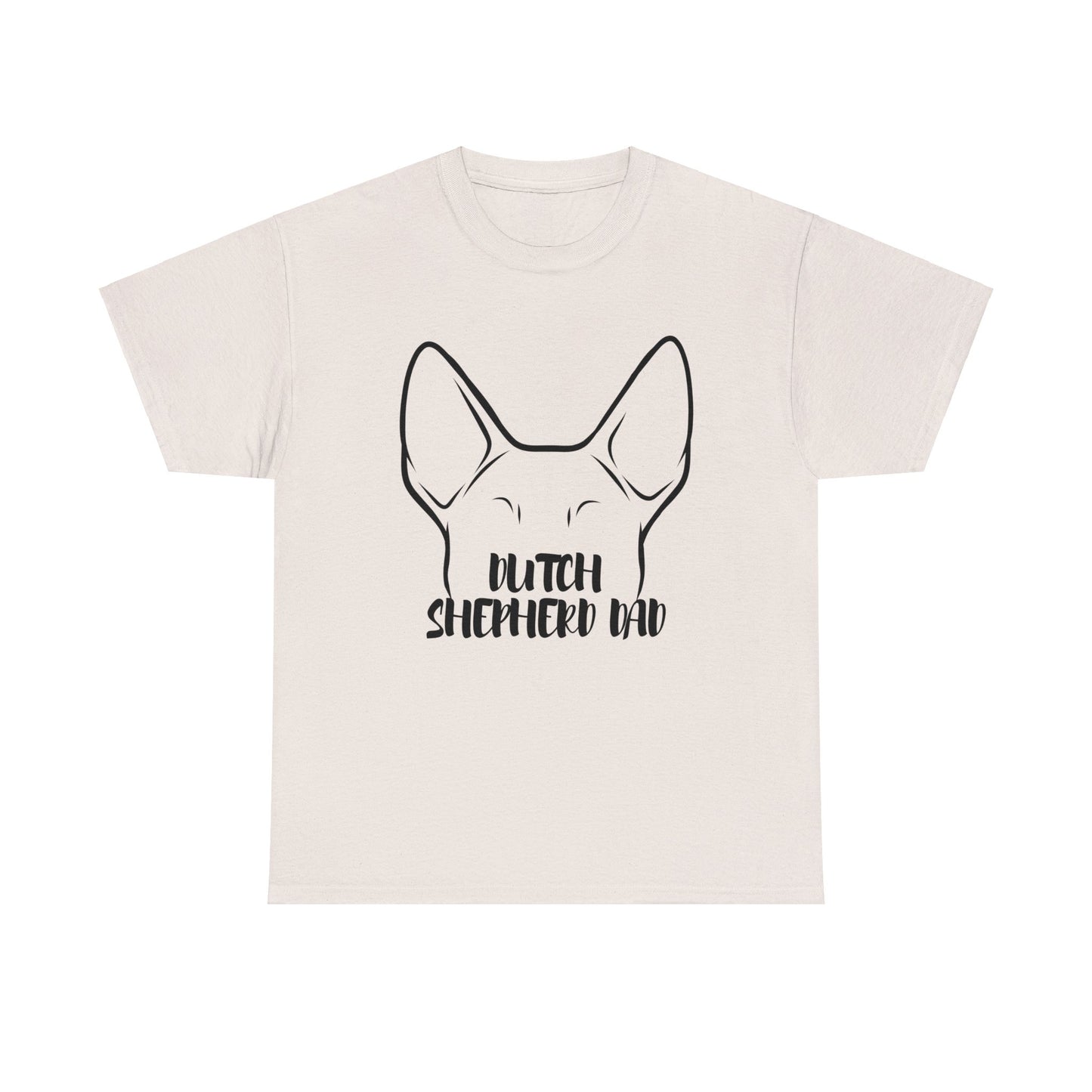 Dutch Shepherd Dad Tee