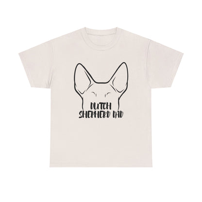 Dutch Shepherd Dad Tee