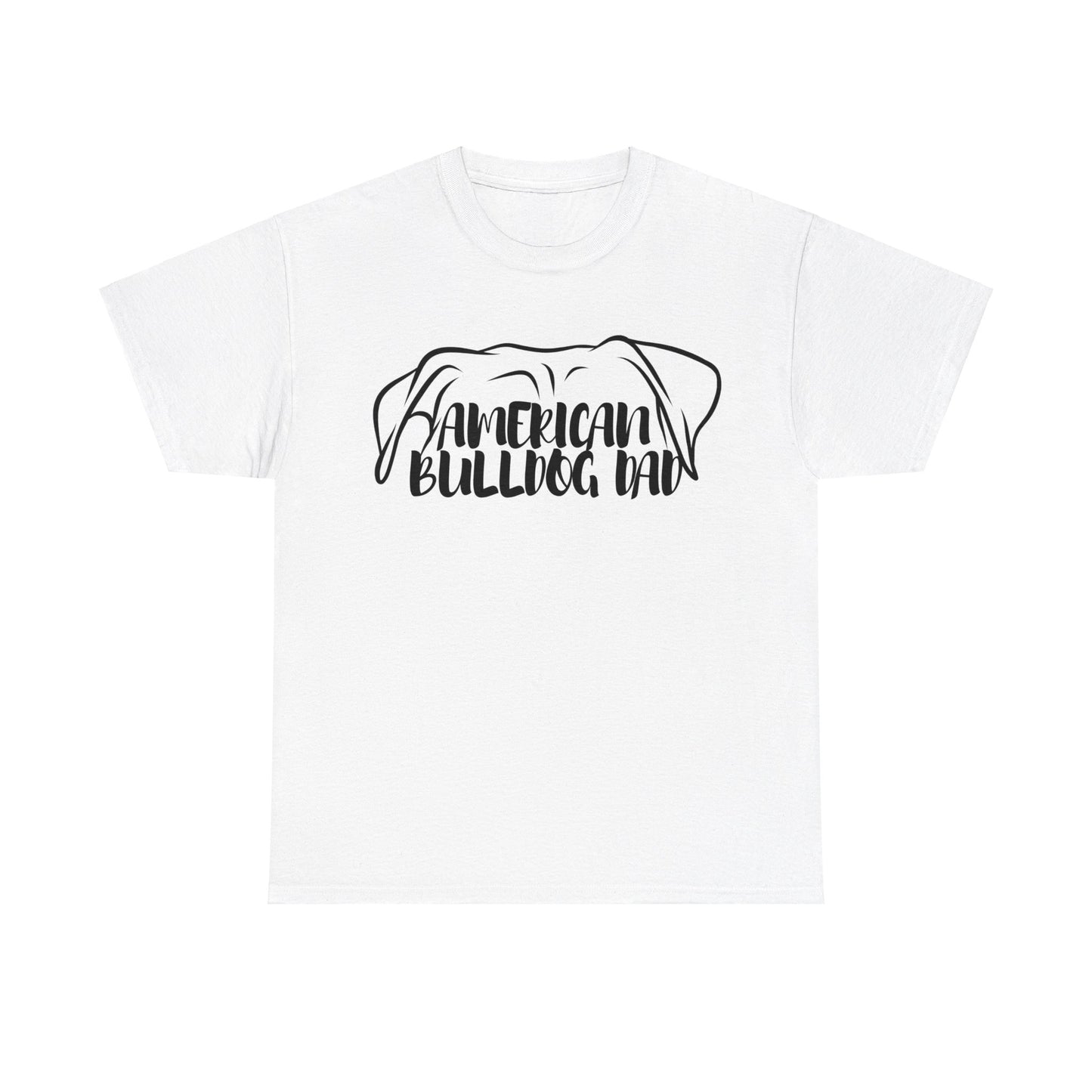 American Bulldog Dad Tee