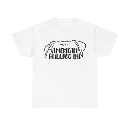 American Bulldog Dad Tee