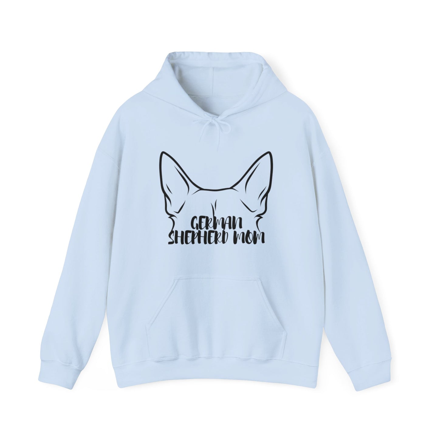 German Shepherd Mom Hoodie