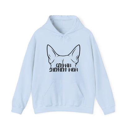 German Shepherd Mom Hoodie