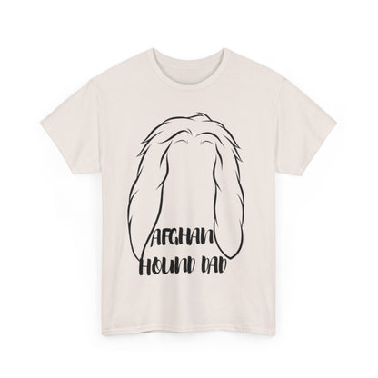 Afghan Hound Dad Tee