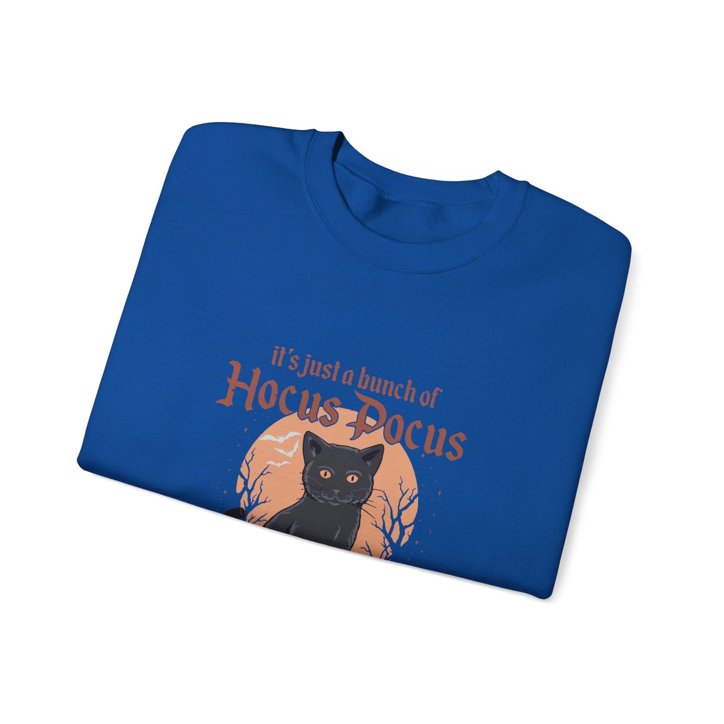 A Bunch of Hocus Pocus Halloween Cat Crewneck