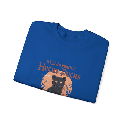 A Bunch of Hocus Pocus Halloween Cat Crewneck