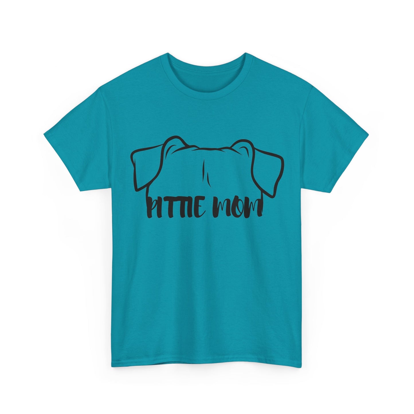 Pittie Mom Tee