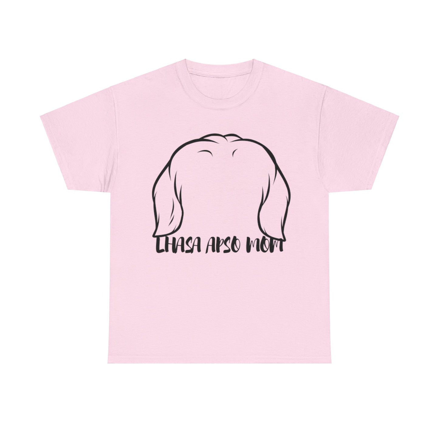 Lhasa Apso Mom Tee