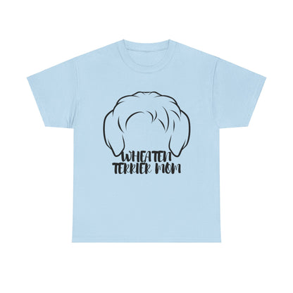 Wheaten Terrier Mom Tee