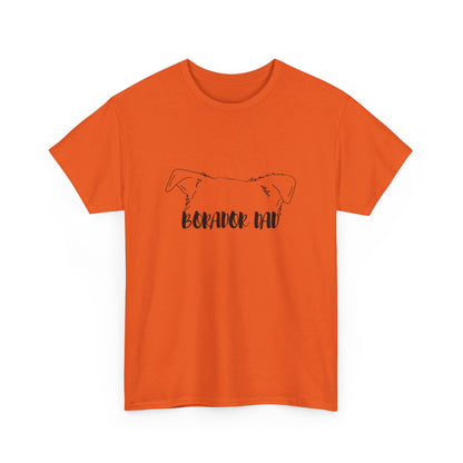 Border Collie Labrador Dad Tee