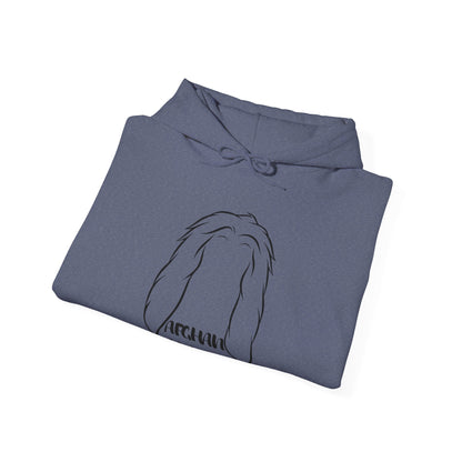 Afghan Hound Dad Hoodie