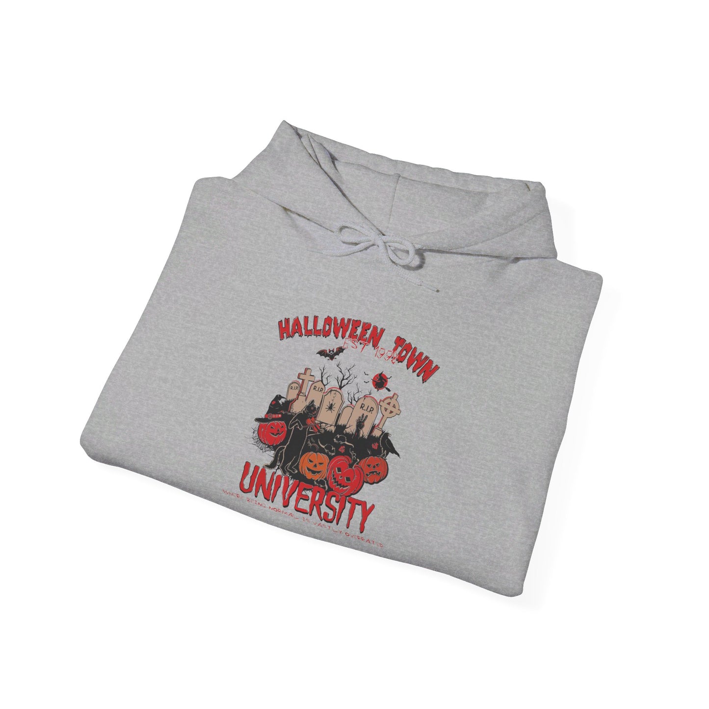 Halloween Town University Hoodie